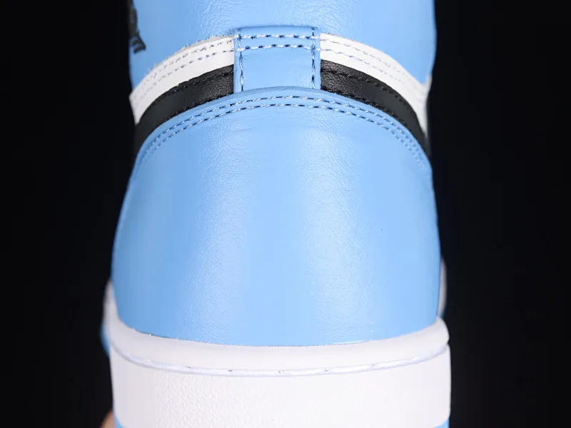 All categories Air Jordan Jordan series basketball shoes Air Jordan 1 High X version Air Jordan 1 High OG "UNC Toe" AJ1 Joe 1 black and blue toe DZ5485-400
